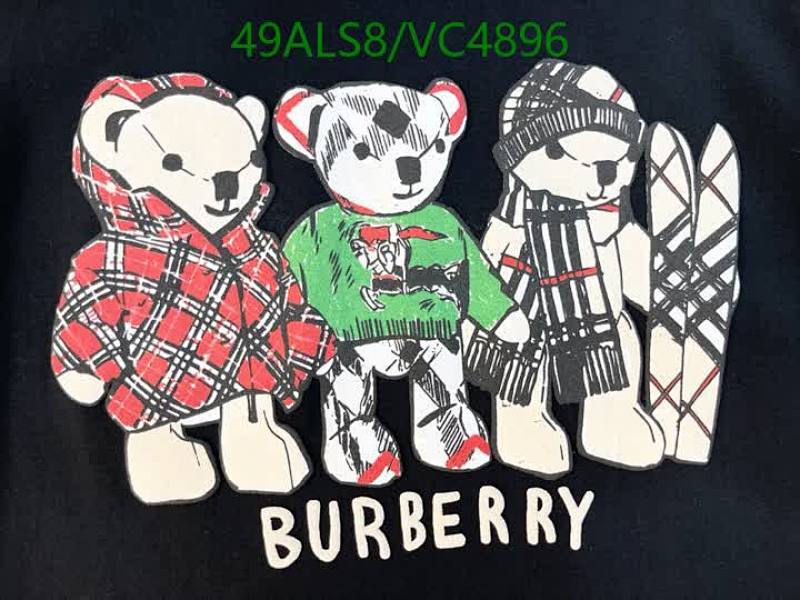 Burberry-Kids Clothing Code: VC4896 $: 49USD