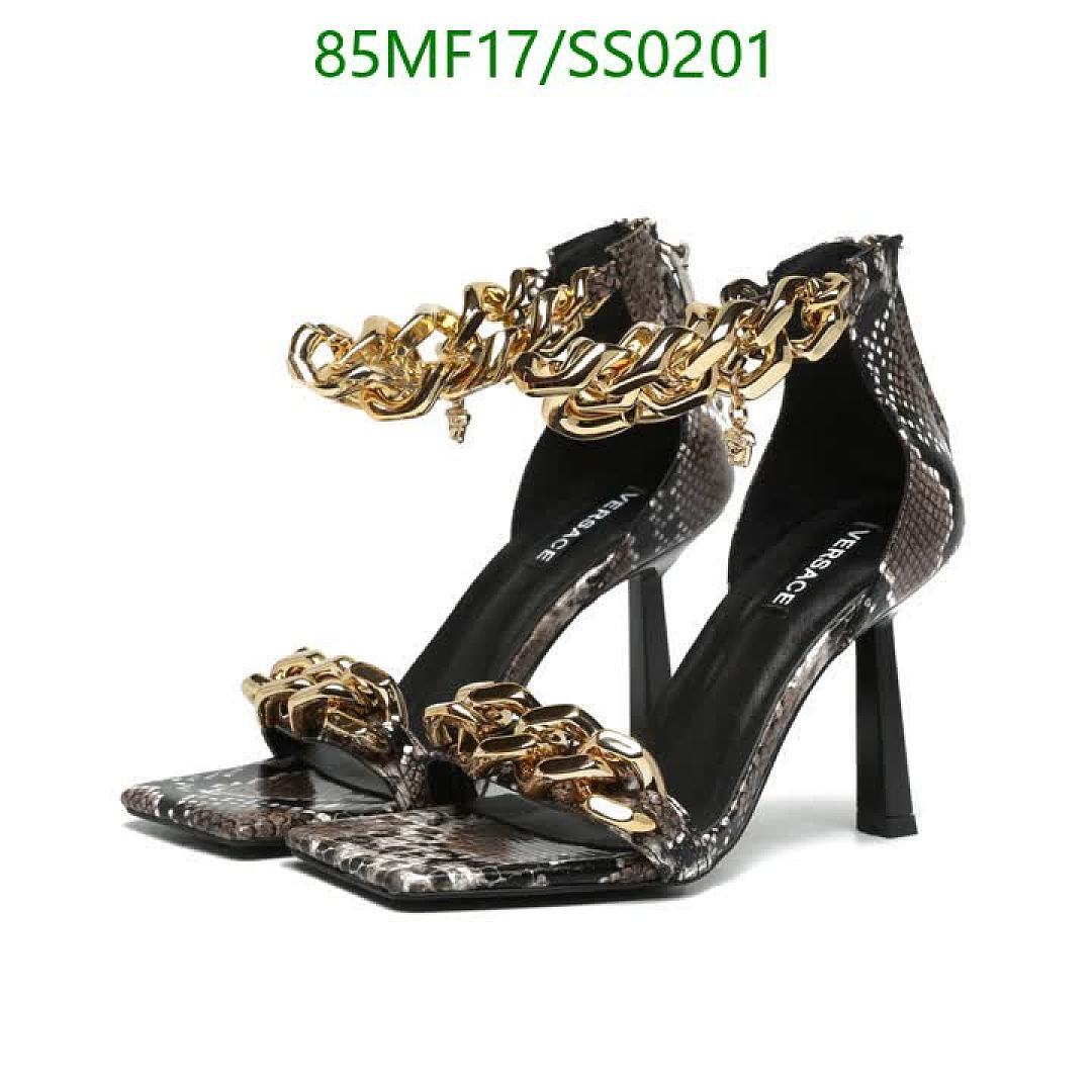 Versace-Women Shoes Code: SS0201 $: 85USD
