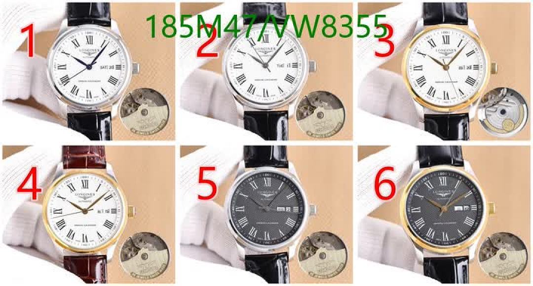Longines-Watch-Mirror Quality Code: VW8355 $: 185USD