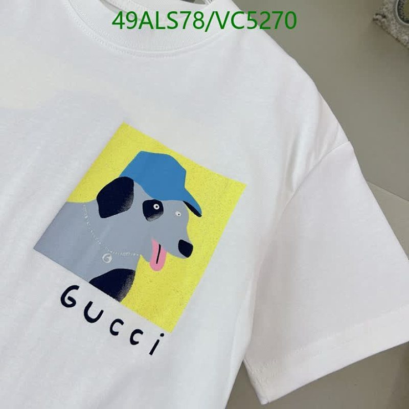 Gucci-Kids Clothing Code: VC5270 $: 49USD