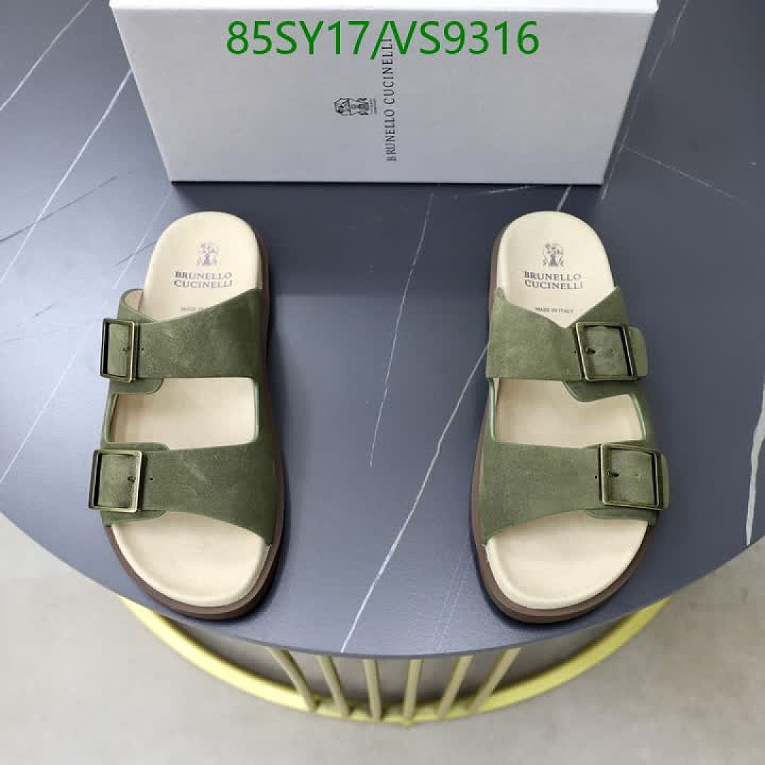 Brunello Cucinelli-Men shoes Code: VS9316 $: 85USD