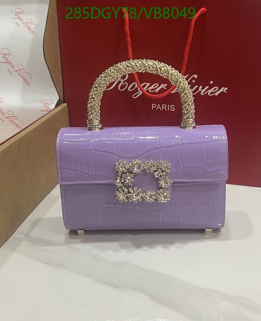 Roger Vivier-Bag-Mirror Quality Code: VB8049 $: 285USD