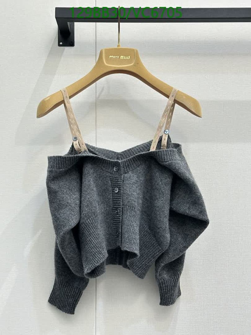 Miu Miu-Clothing Code: VC6705 $: 129USD