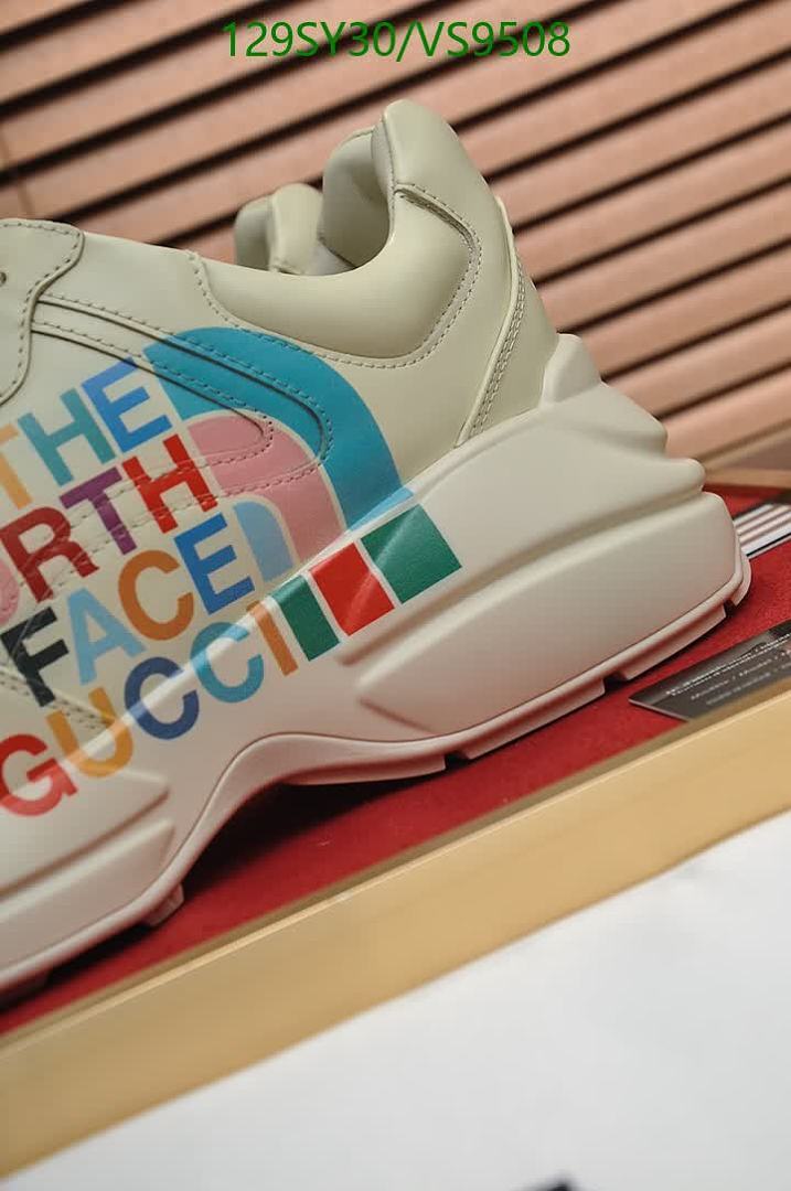 Gucci-Men shoes Code: VS9508 $: 129USD