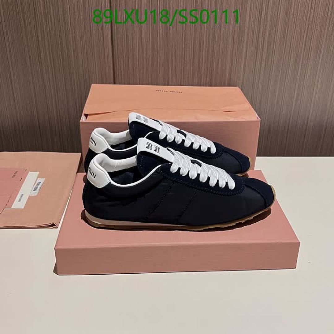 Miu Miu-Women Shoes Code: SS0111 $: 89USD