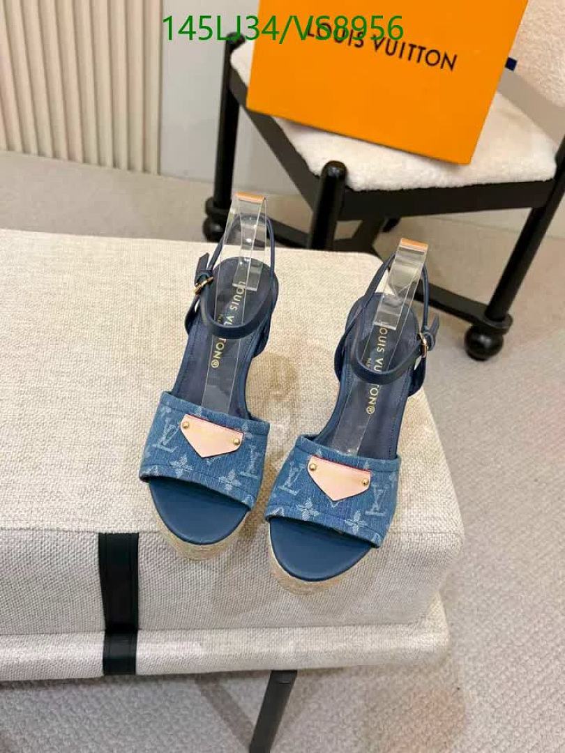 LV-Women Shoes Code: VS8956 $: 145USD