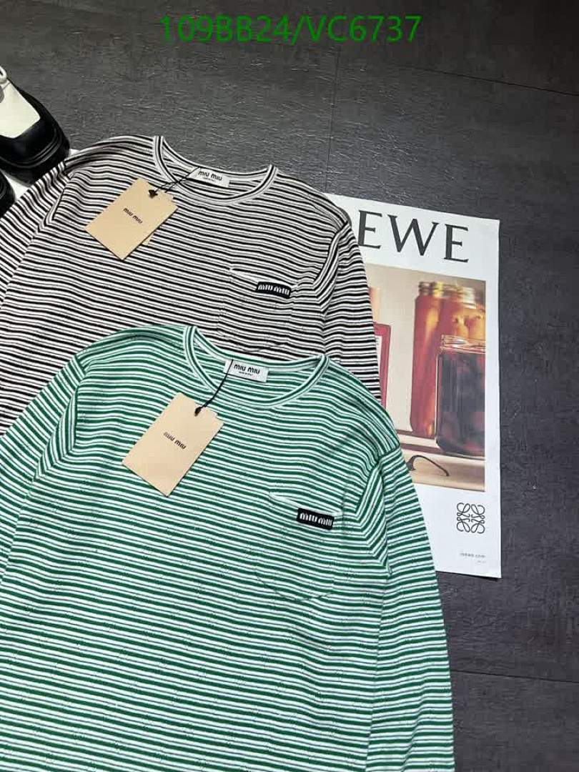 Miu Miu-Clothing Code: VC6737 $: 109USD