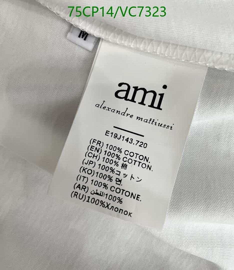 AMI-Clothing Code: VC7323 $: 75USD