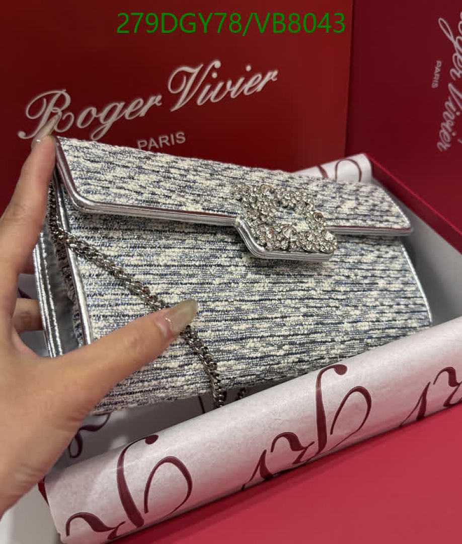 Roger Vivier-Bag-Mirror Quality Code: VB8043 $: 279USD