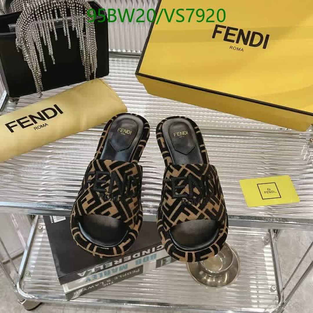 Fendi-Women Shoes Code: VS7920 $: 95USD