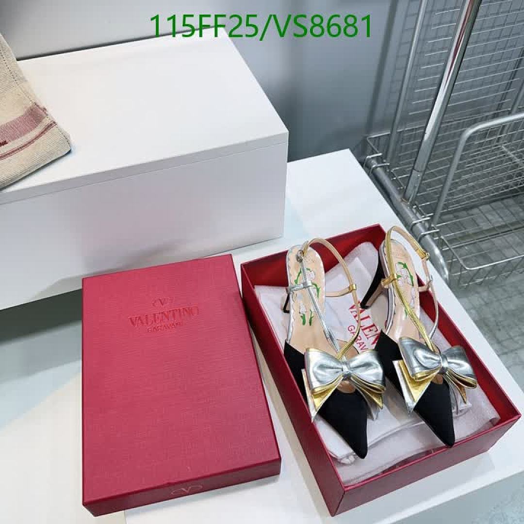 Valentino-Women Shoes Code: VS8681 $: 115USD