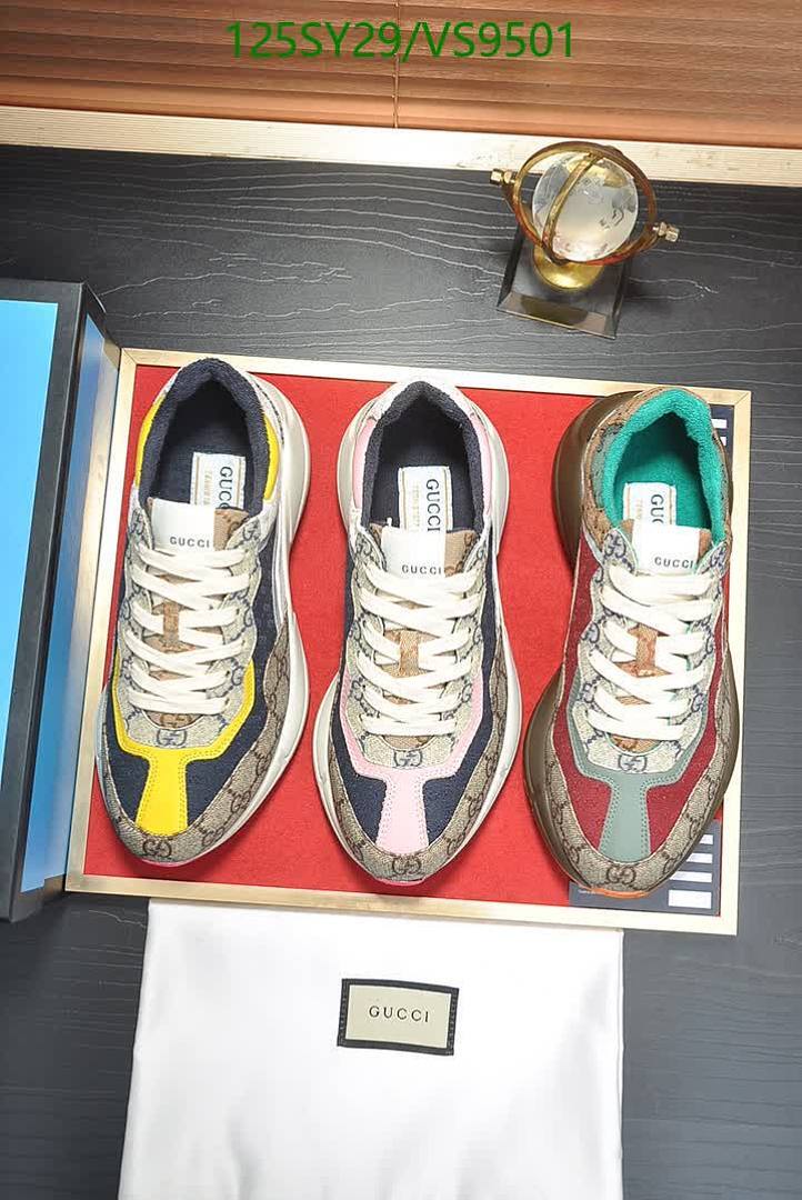 Gucci-Men shoes Code: VS9501 $: 125USD