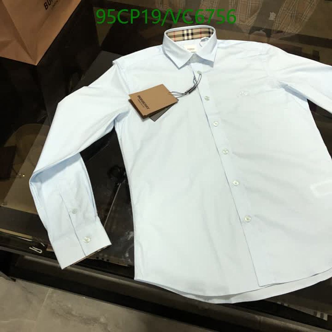 Burberry-Clothing Code: VC6756 $: 95USD