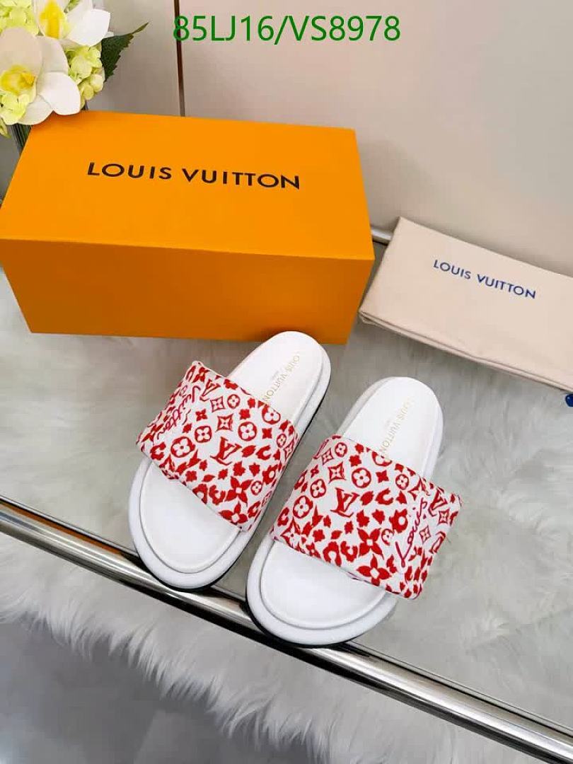 LV-Women Shoes Code: VS8978 $: 85USD