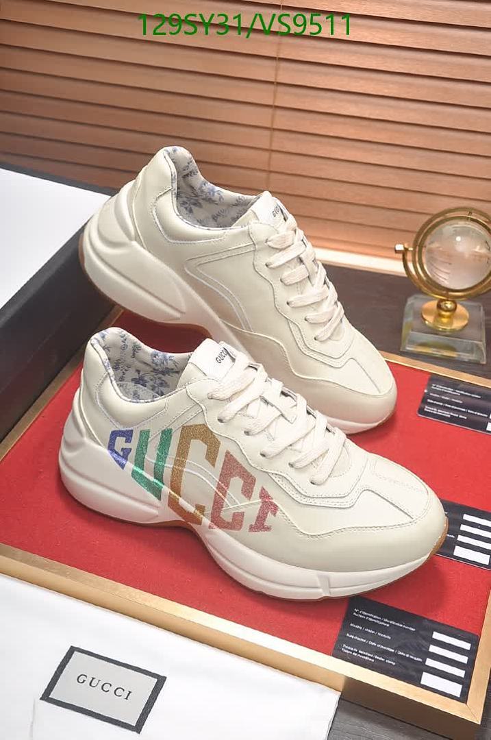 Gucci-Men shoes Code: VS9511 $: 129USD