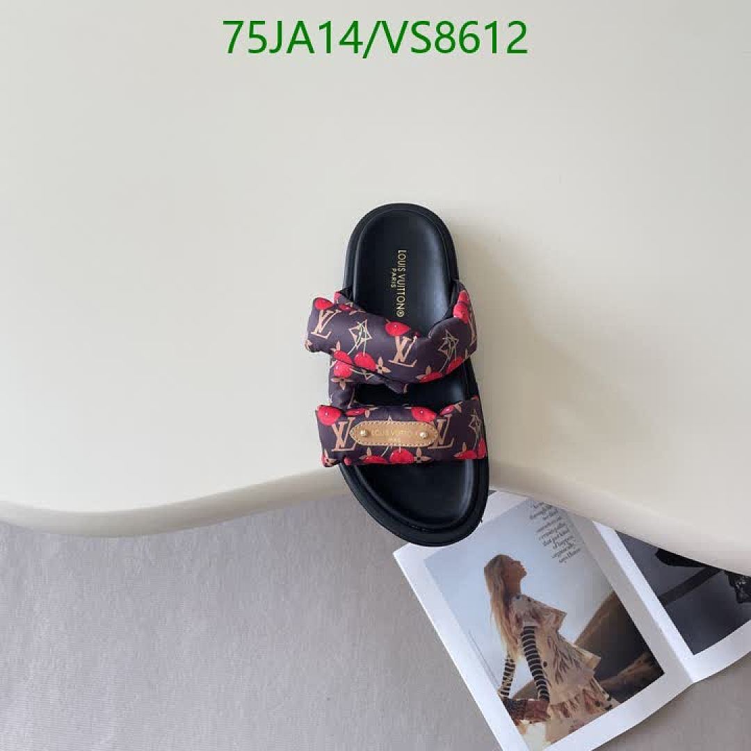 LV-Women Shoes Code: VS8612 $: 75USD
