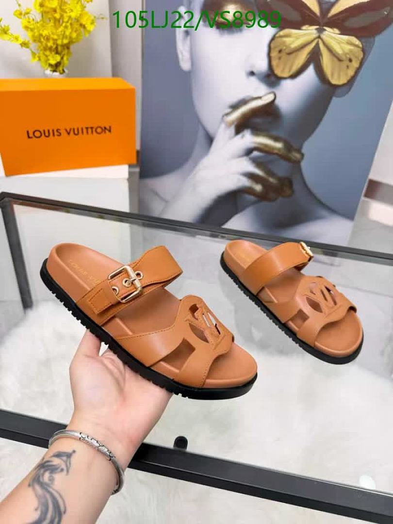 LV-Women Shoes Code: VS8989 $: 105USD