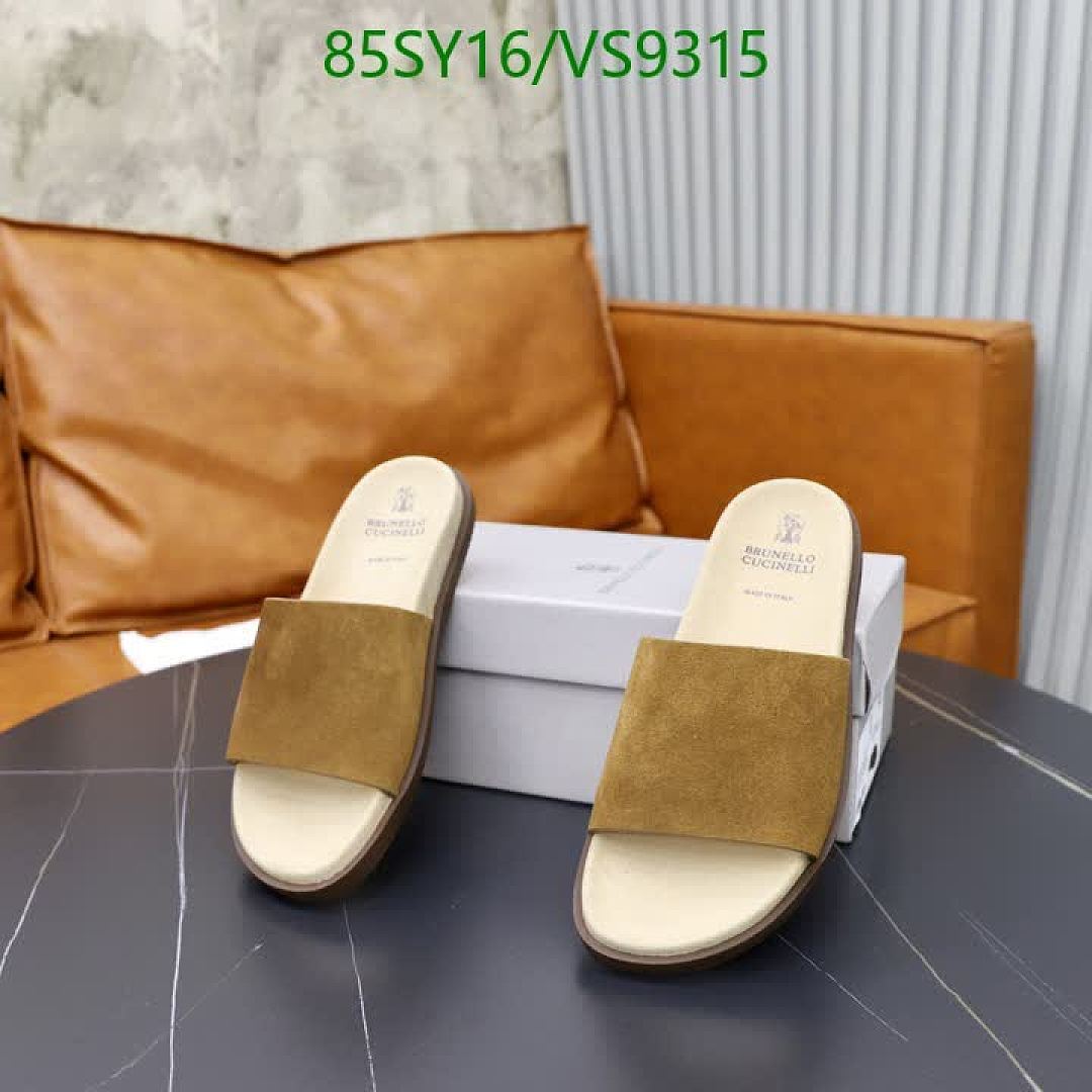 Brunello Cucinelli-Men shoes Code: VS9315 $: 85USD