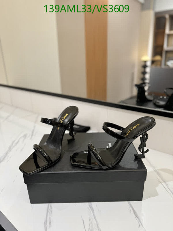 YSL-Women Shoes Code: VS3609 $: 139USD