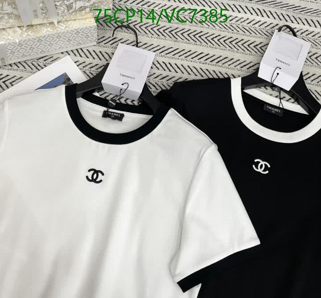 Chanel-Clothing Code: VC7385 $: 75USD