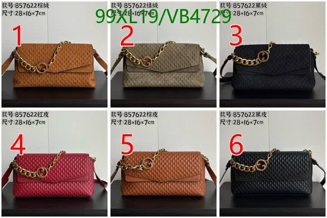 Gucci-Bag-4A Quality Code: VB4729 $: 99USD
