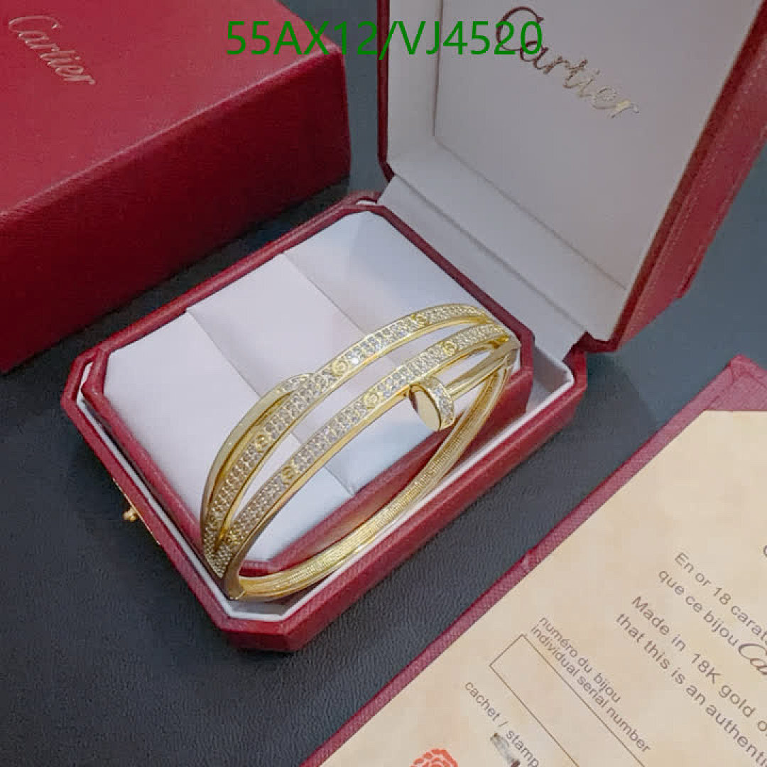Cartier-Jewelry Code: VJ4520 $: 55USD