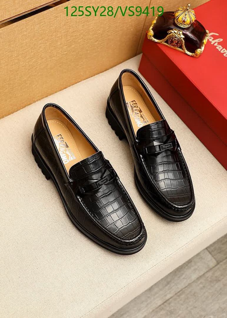 Ferragamo-Men shoes Code: VS9419 $: 125USD