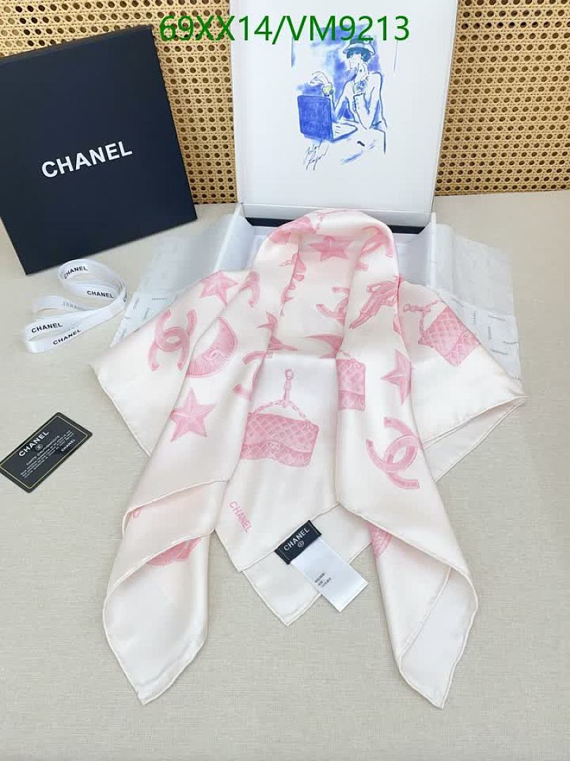Chanel-Scarf Code: VM9213 $: 69USD