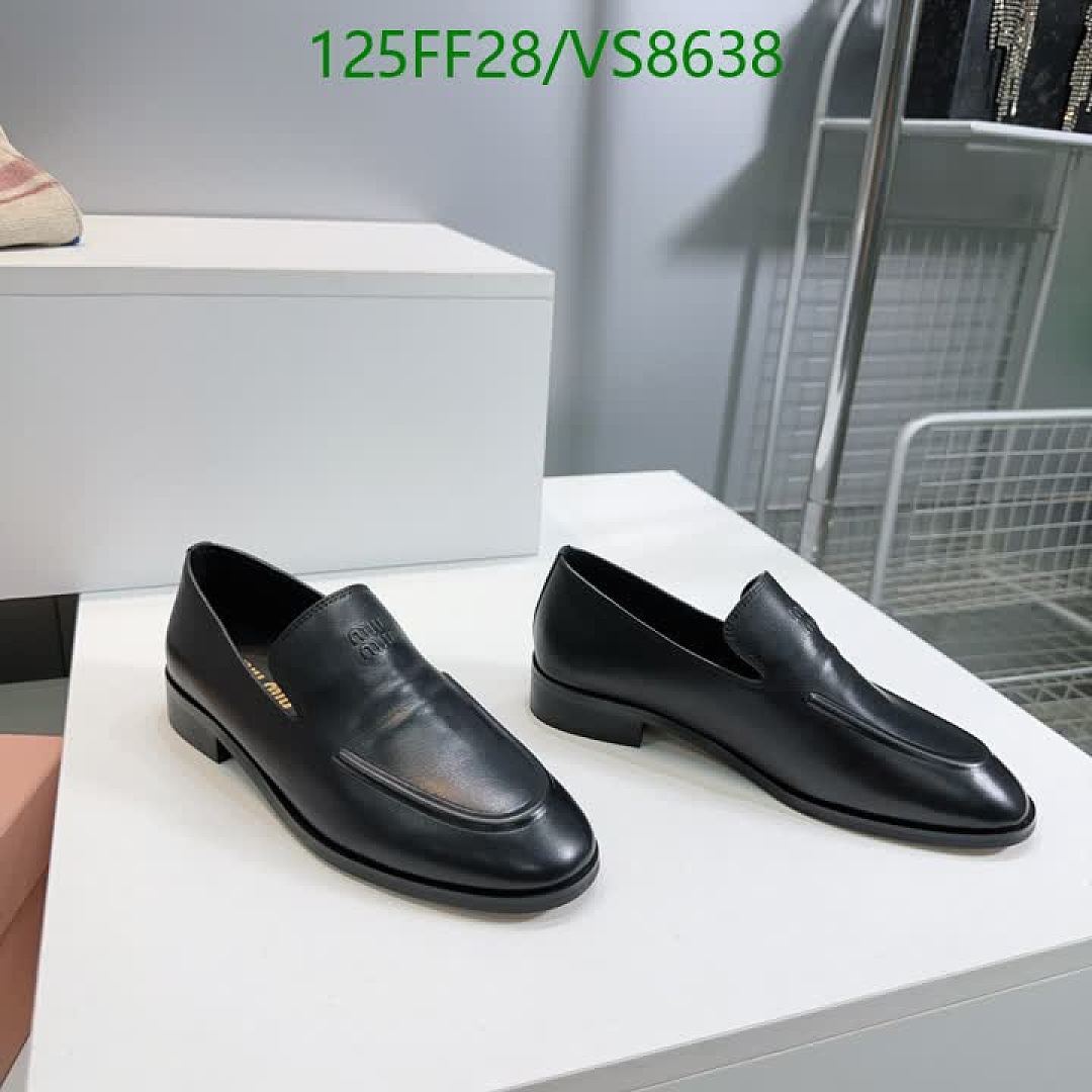 Miu Miu-Women Shoes Code: VS8638 $: 125USD