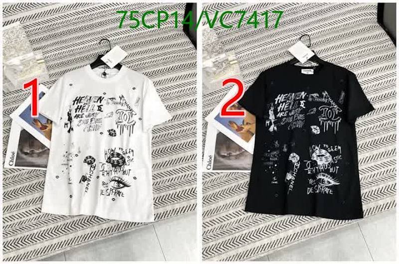 Chanel-Clothing Code: VC7417 $: 75USD