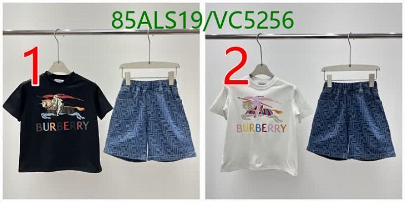 Burberry-Kids Clothing Code: VC5256 $: 85USD
