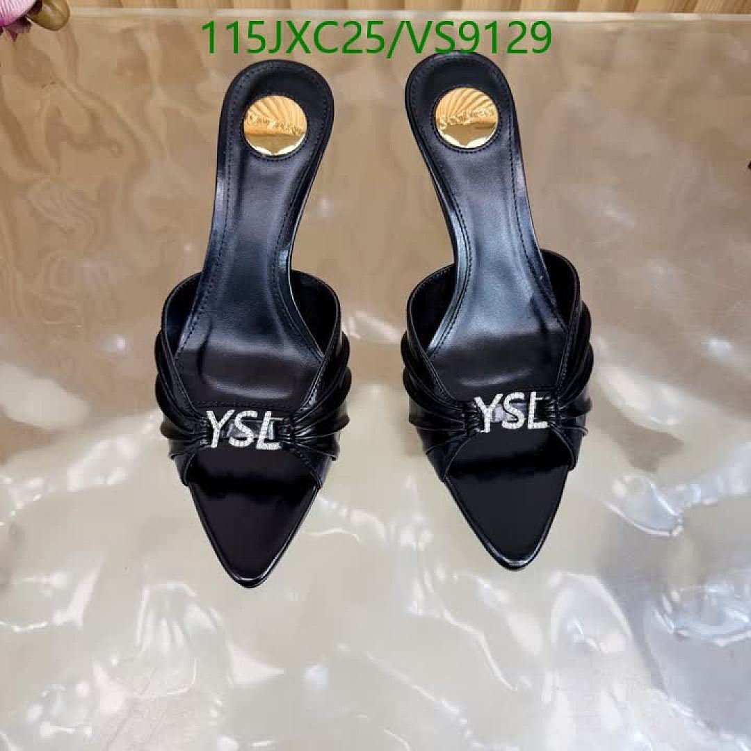 YSL-Women Shoes Code: VS9129 $: 115USD