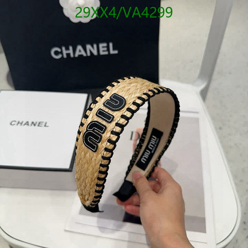 MIU MIU-Headband Code: VA4299 $: 29USD