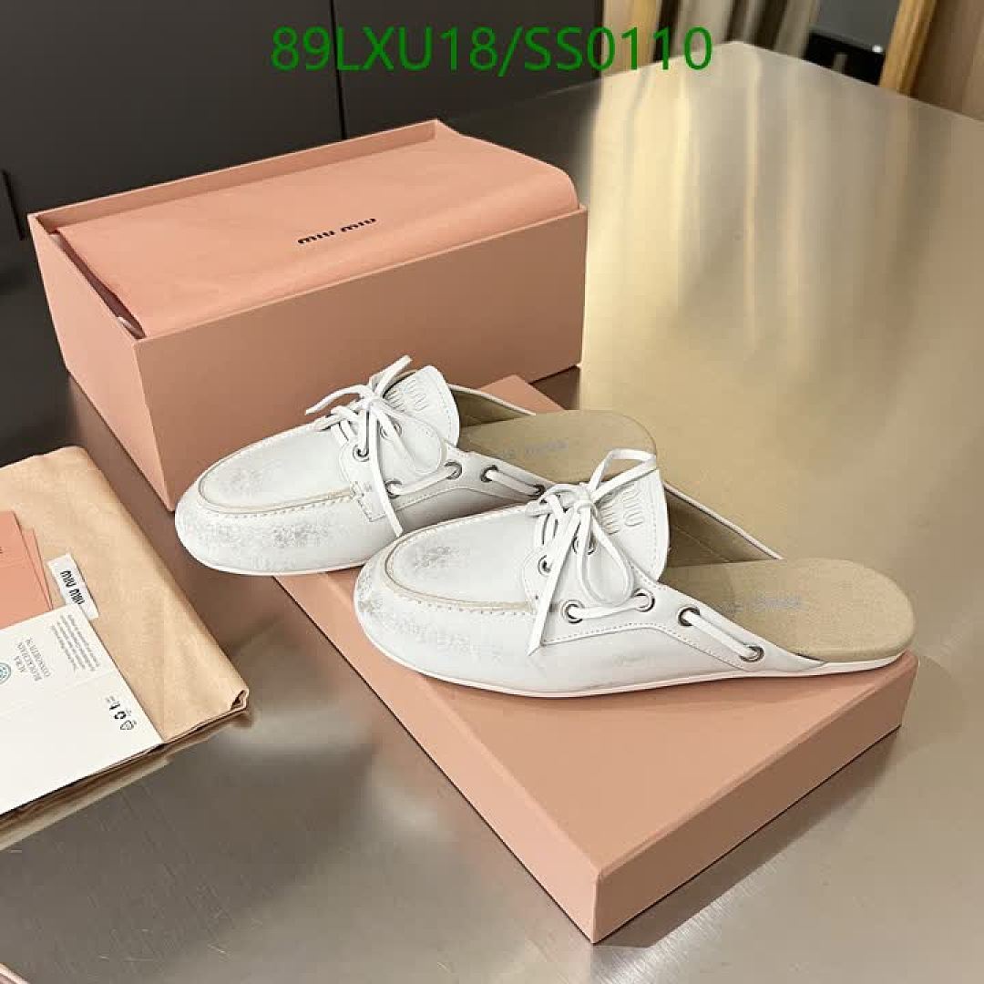 Miu Miu-Women Shoes Code: SS0110 $: 89USD