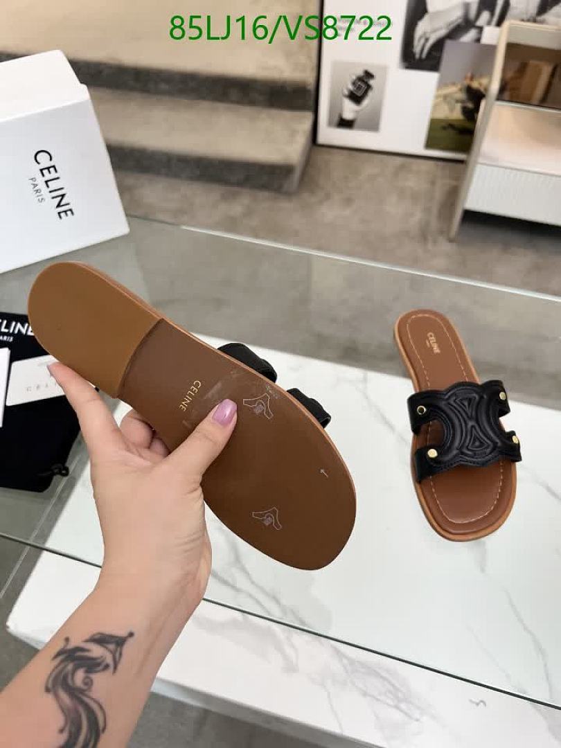 Celine-Women Shoes Code: VS8722 $: 85USD