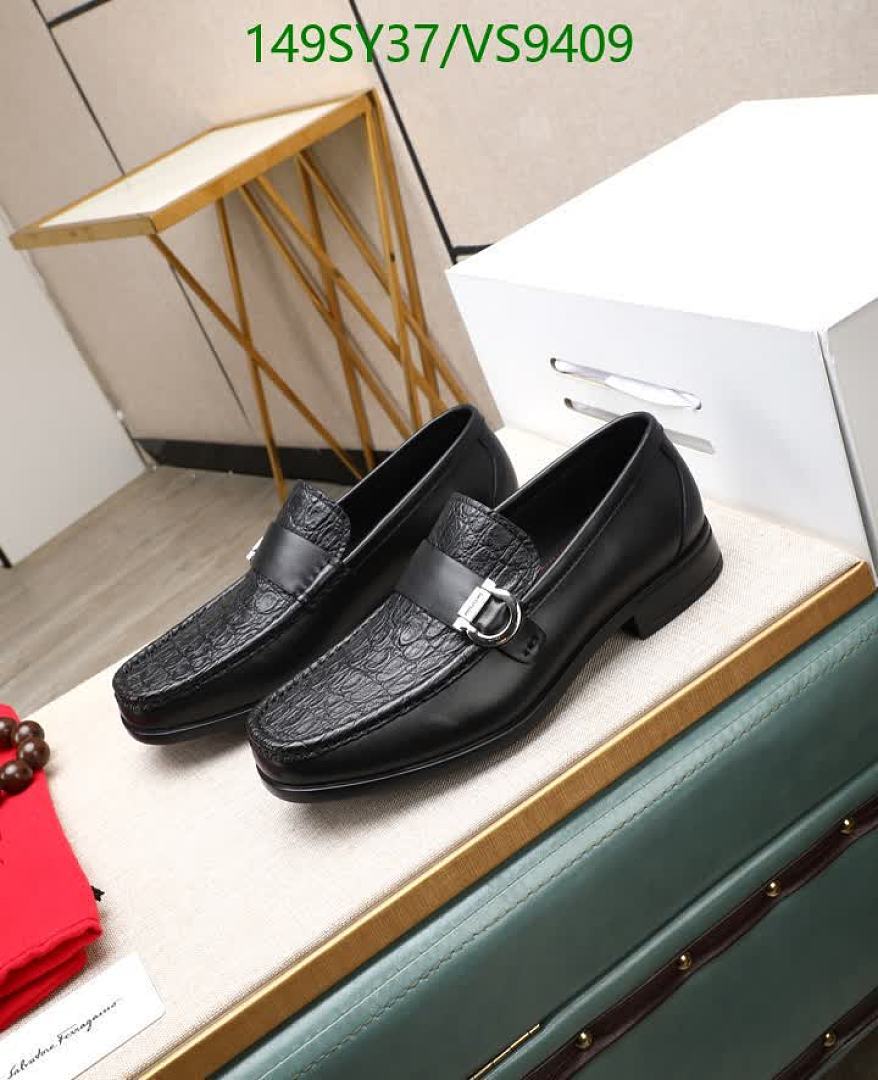 Ferragamo-Men shoes Code: VS9409 $: 149USD
