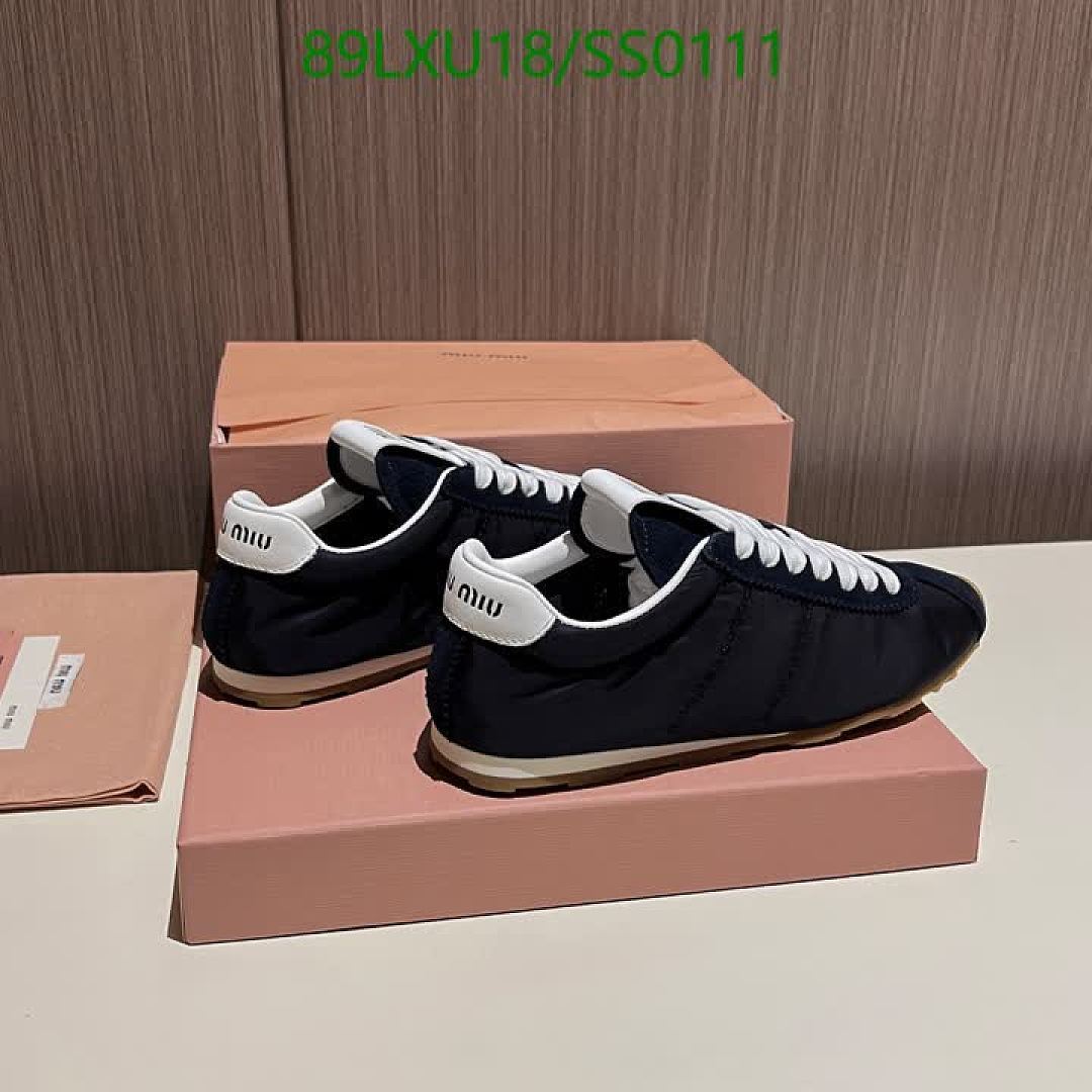 Miu Miu-Women Shoes Code: SS0111 $: 89USD