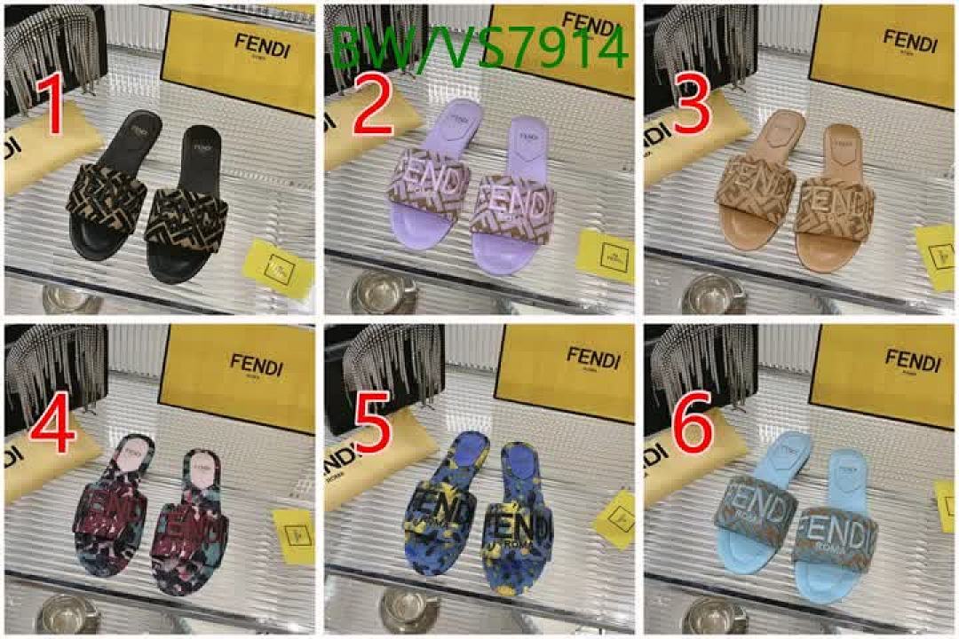 Fendi-Women Shoes Code: VS7914