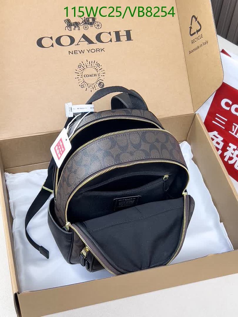 Coach-Bag-4A Quality Code: VB8254 $: 115USD