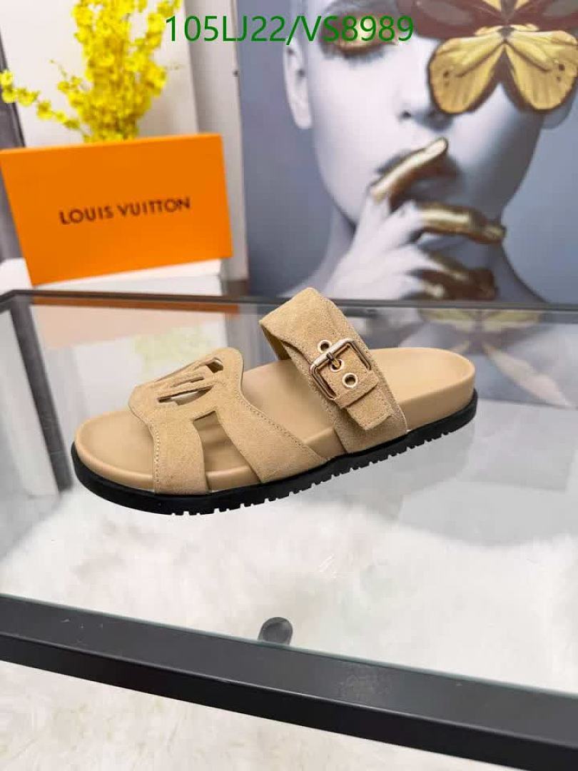 LV-Women Shoes Code: VS8989 $: 105USD