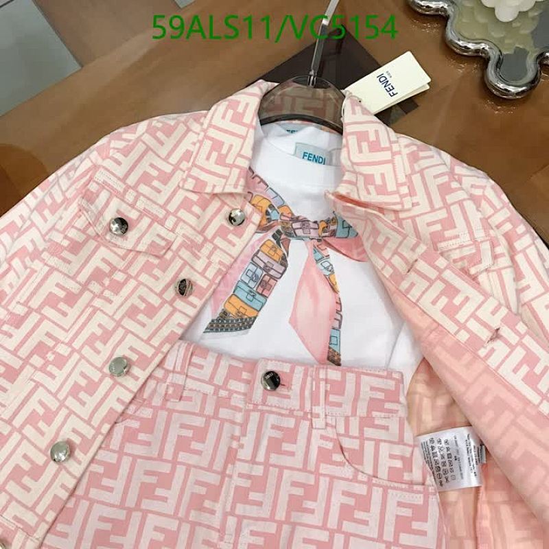 Fendi-Kids clothing Code: VC5154 $: 59USD