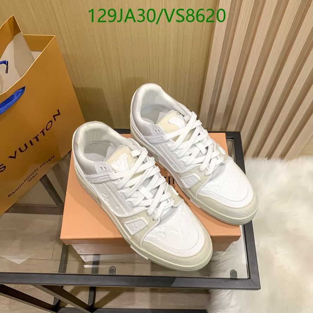 LV-Women Shoes Code: VS8620 $: 129USD