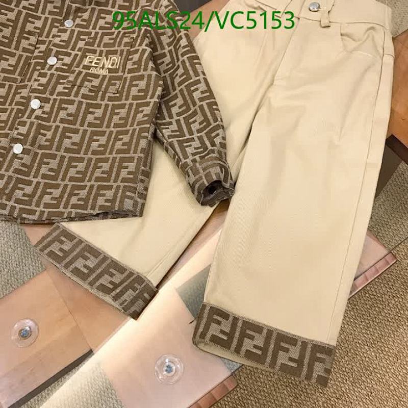 Fendi-Kids clothing Code: VC5153 $: 95USD