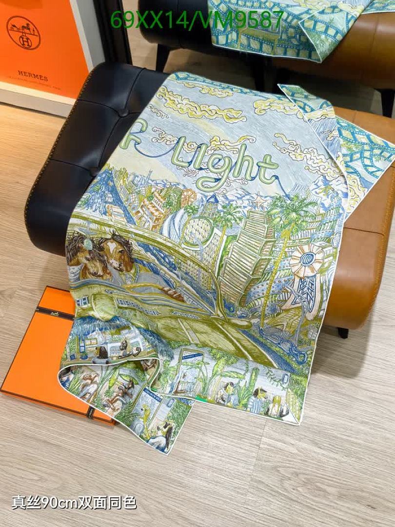 Hermes-Scarf Code: VM9587 $: 69USD