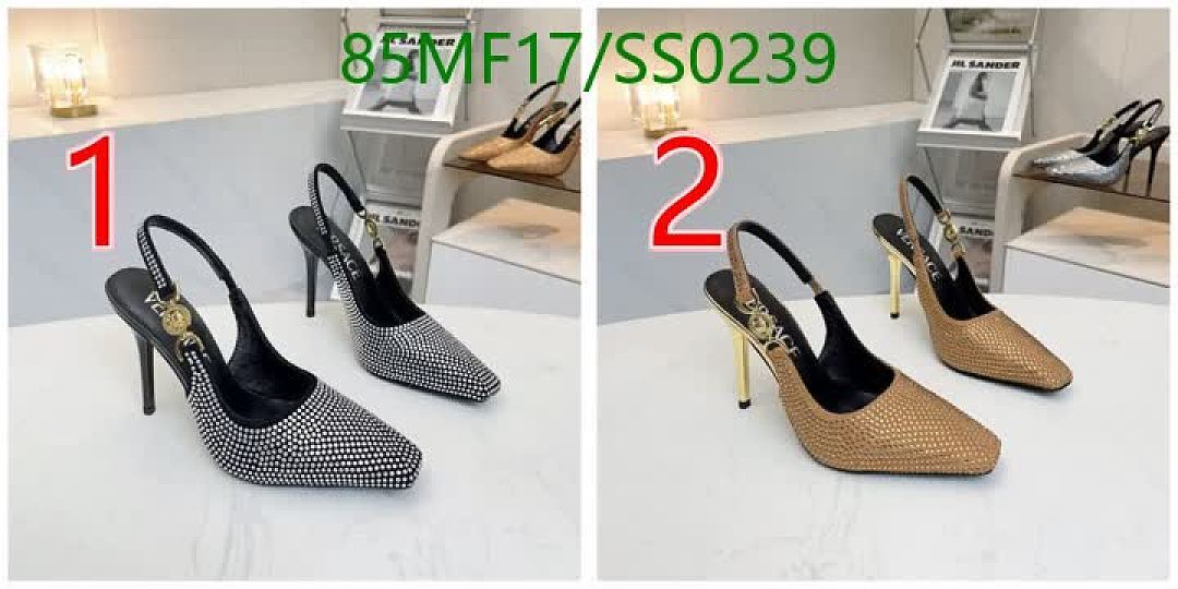 Versace-Women Shoes Code: SS0239 $: 85USD