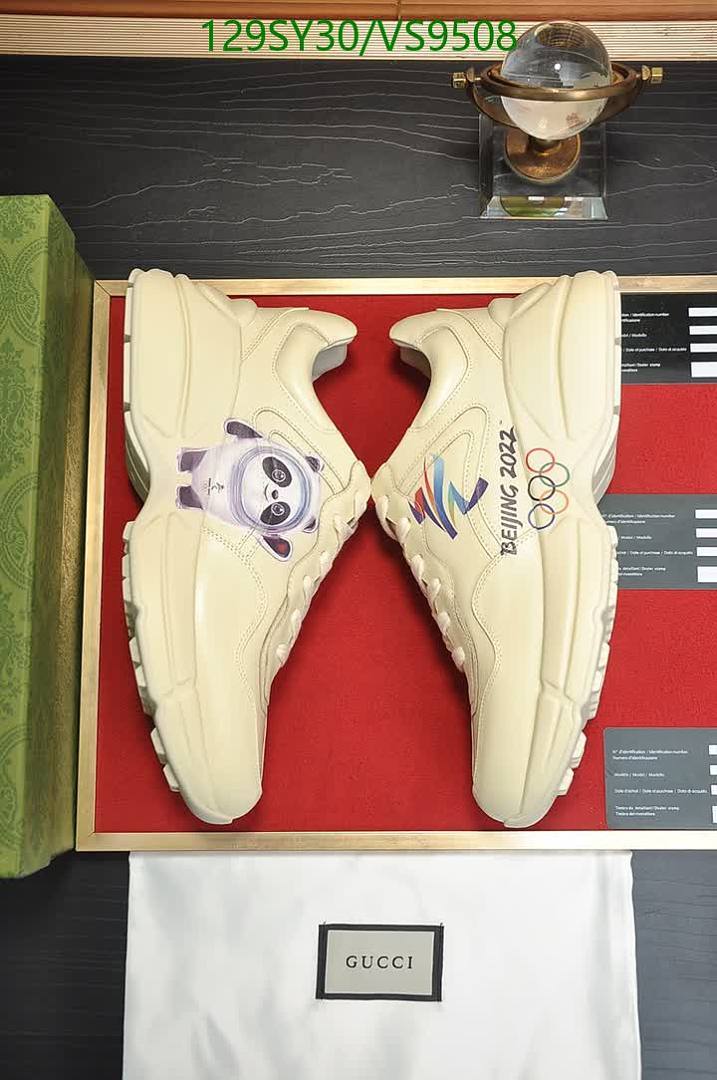 Gucci-Men shoes Code: VS9508 $: 129USD