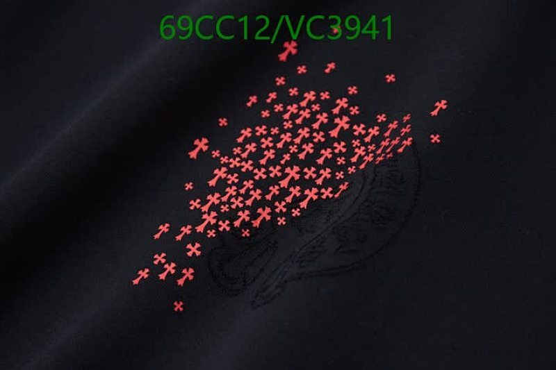 Chrome Hearts-Clothing Code: VC3941 $: 69USD