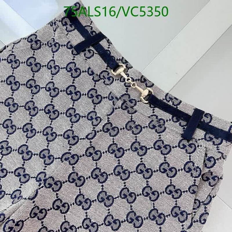 Gucci-Kids Clothing Code: VC5350 $: 75USD