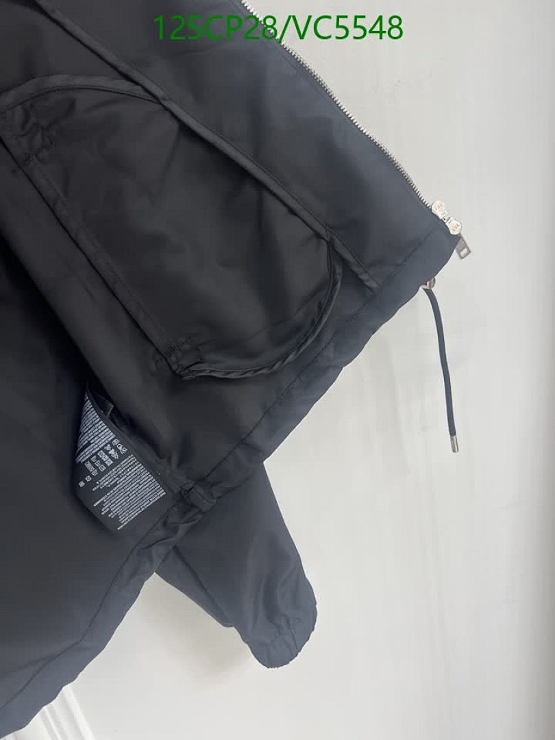 Prada-Clothing Code: VC5548 $: 125USD