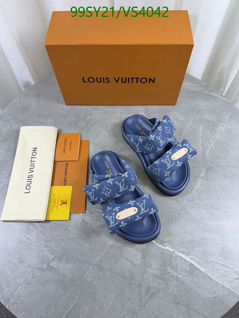 LV-Women Shoes Code: VS4042 $: 99USD